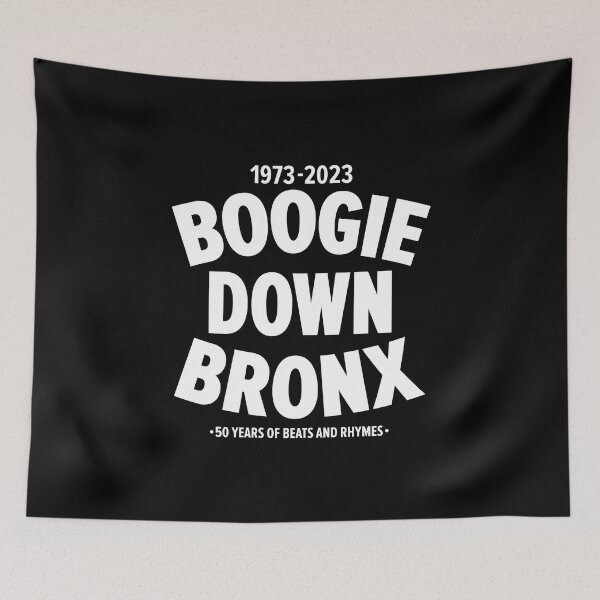Item preview, Boogie Down Bronx - 50 Years of Hip Hop designed and sold by Boogosh.