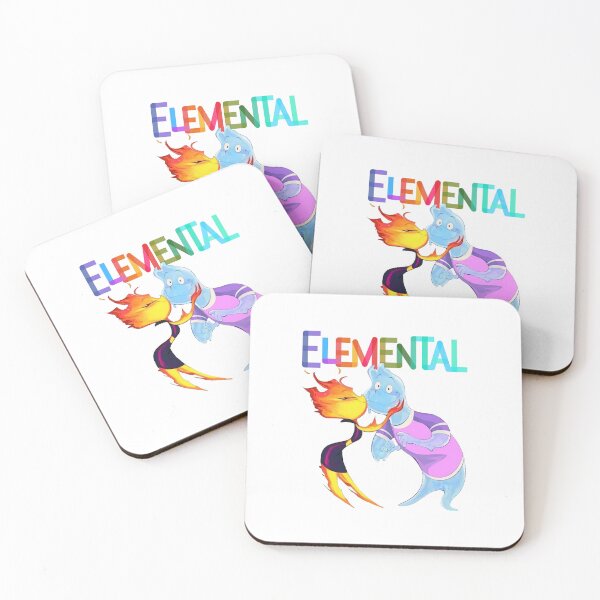 Item preview, Elemental - Wade y Ember designed and sold by thesocialcactus.