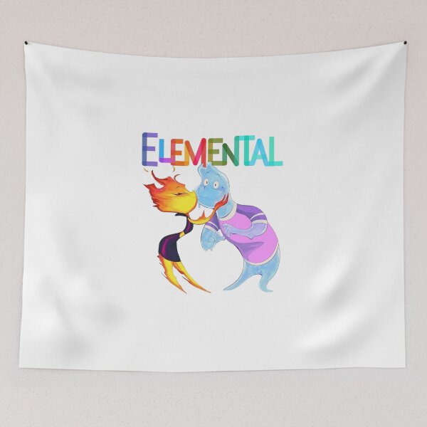 Item preview, Elemental - Wade & Ember  designed and sold by thesocialcactus.