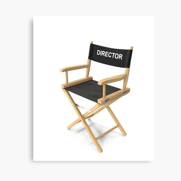 Directors chair back online printing