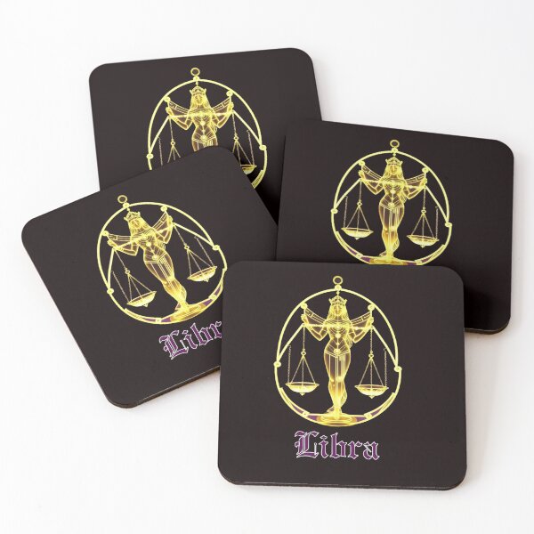 Item preview, Libra scales zodiac sign designed and sold by Fun Fun Fun in the Sun.