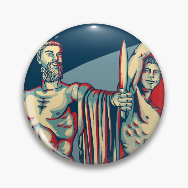 Item preview, Harmodios and Aristogeiton: the tyrant slayers designed and sold by ArchaeoArtist.