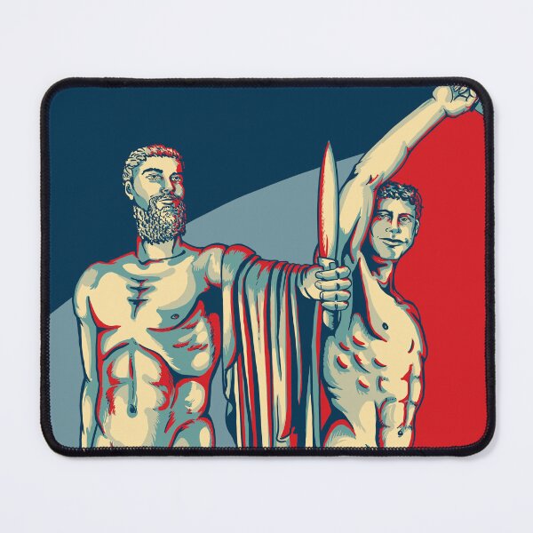 Item preview, Harmodios and Aristogeiton: the tyrant slayers designed and sold by ArchaeoArtist.