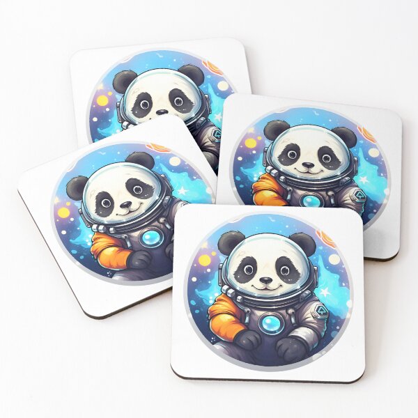Item preview, Funny Space Panda designed and sold by DafraDesign.