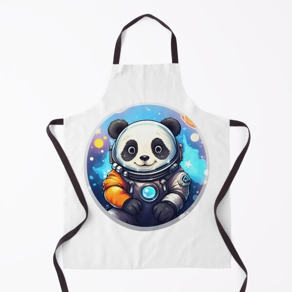 Item preview, Funny Space Panda designed and sold by DafraDesign.