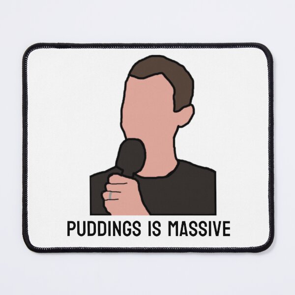 Item preview, Puddings Is Massive - Steve Sidwell - That Peter Crouch Podcast designed and sold by ClarkyIsland.
