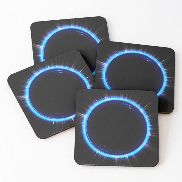 Item preview, Blue Hologram  designed and sold by Angry Swan Designs.