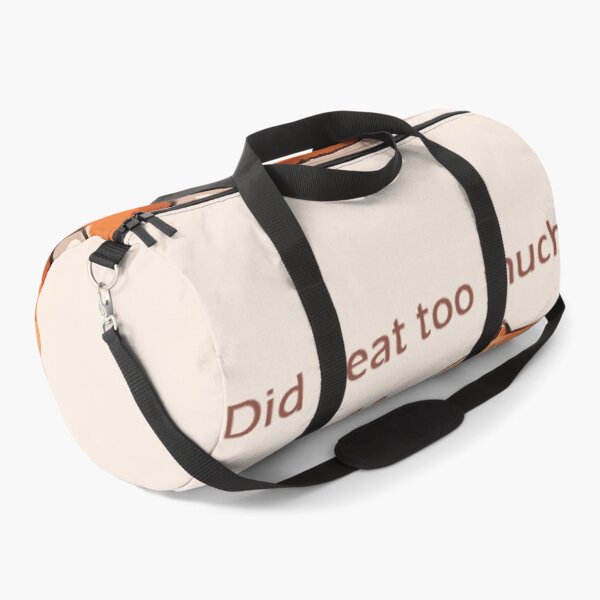 Item preview, Overfed Whiskers: The Purr-fect Food Coma designed and sold by PaintbrushPlace.