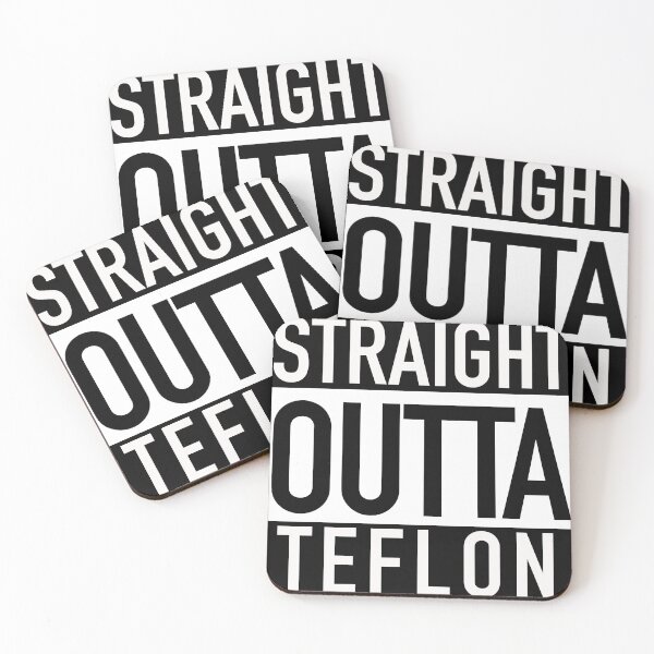Item preview, Outta Teflon Tape  designed and sold by Tradeology.
