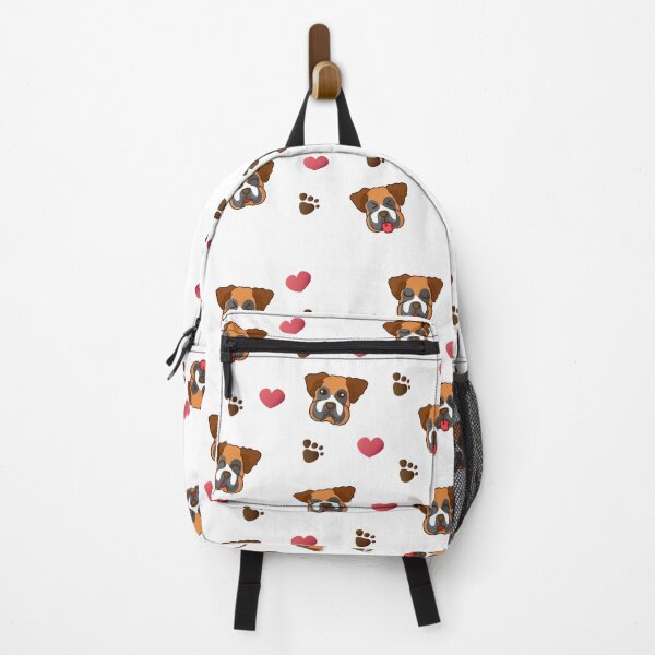 Item preview, Boxer-dog patterned products designed and sold by Cute Animal pattern T-shirt.