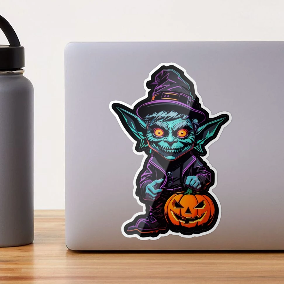 Goblin Potion Halloween Printables and Straw Toppers - Clean and