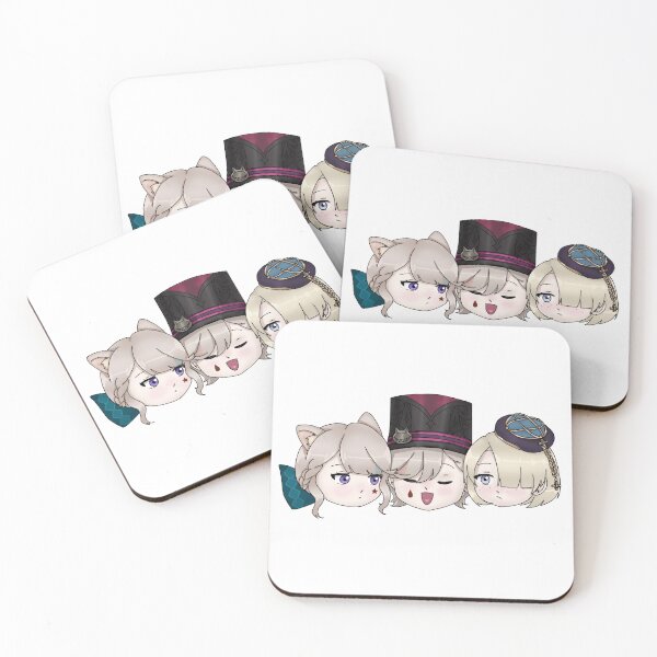 Item preview, Lyney, Lynette and Freminet designed and sold by Lysynn.