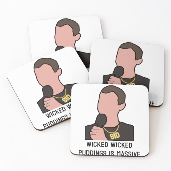 Item preview, Wicked Wicked Puddings Is Massive - Steve Sidwell - That Peter Crouch Podcast designed and sold by ClarkyIsland.