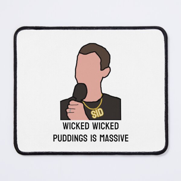 Item preview, Wicked Wicked Puddings Is Massive - Steve Sidwell - That Peter Crouch Podcast designed and sold by ClarkyIsland.