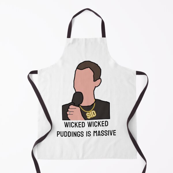 Item preview, Wicked Wicked Puddings Is Massive - Steve Sidwell - That Peter Crouch Podcast designed and sold by ClarkyIsland.