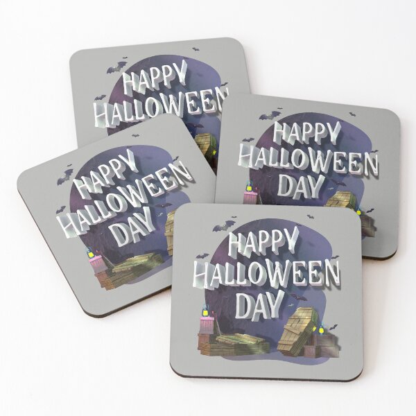 Item preview, Happy Halloween day designed and sold by EbitsuBoy.