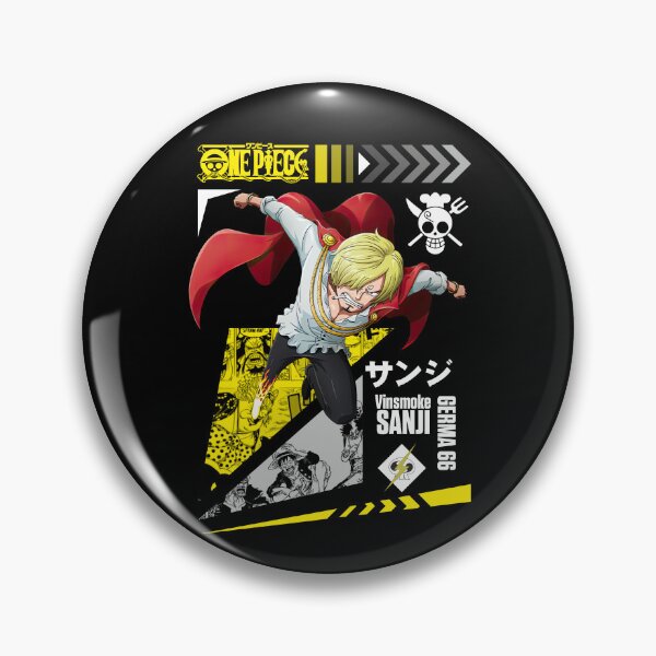 Item preview, Vinsmoke sanji , onepiece germa 66 designed and sold by max2o.