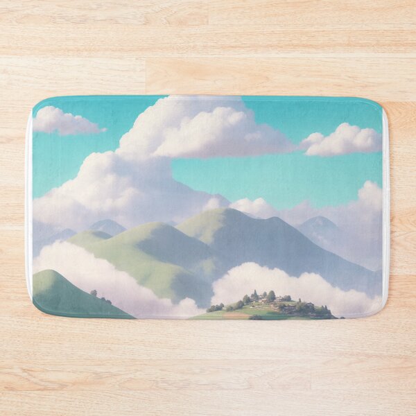Item preview, Pastel Peaks: A Whimsical Landscape of Serenity designed and sold by RedArtG09.