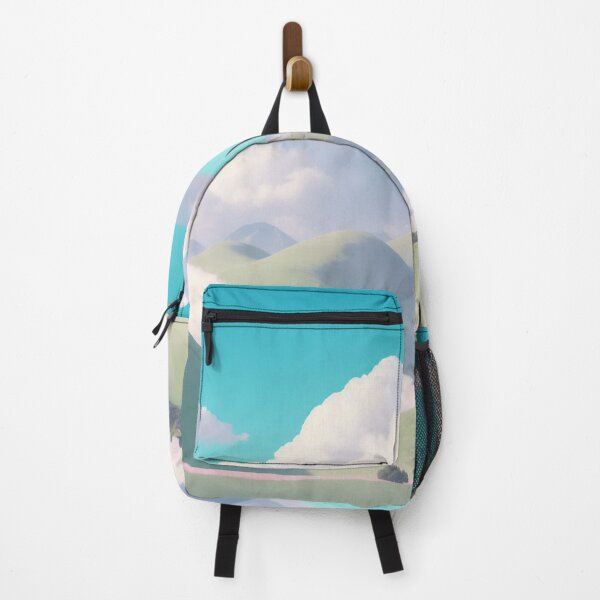 Item preview, Pastel Peaks: A Whimsical Landscape of Serenity designed and sold by RedArtG09.