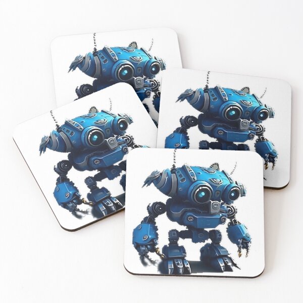 Item preview, Hipo Robot Blue  designed and sold by ponggun.