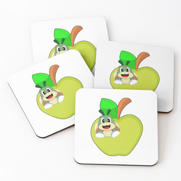 Item preview, Caterpillar Apple Fruit designed and sold by Snabdesign84.