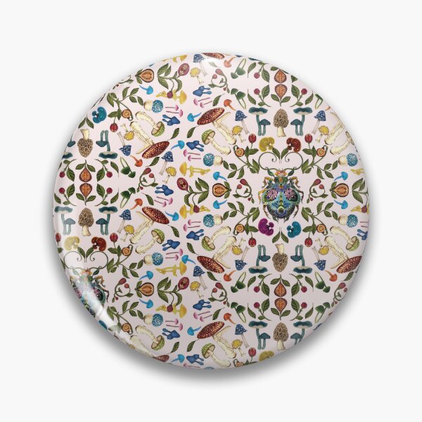 Item preview, Magic Bug Mushroom Mandala designed and sold by Everpop.