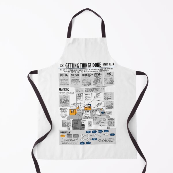 Item preview, Visual Summary Getting Things Done (David Allen) designed and sold by TKsuited.