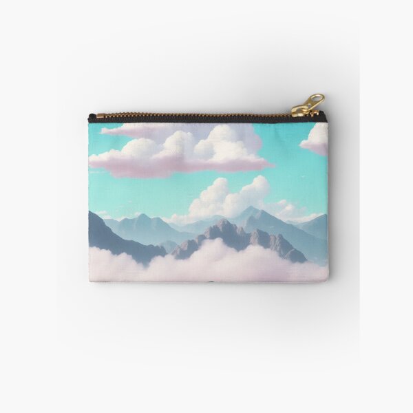 Item preview, Cloud's Embrace: Rolling Hills in Pastel Wonderland designed and sold by RedArtG09.
