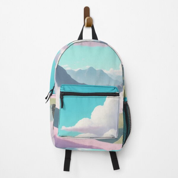 Item preview, Cloud's Embrace: Rolling Hills in Pastel Wonderland designed and sold by RedArtG09.