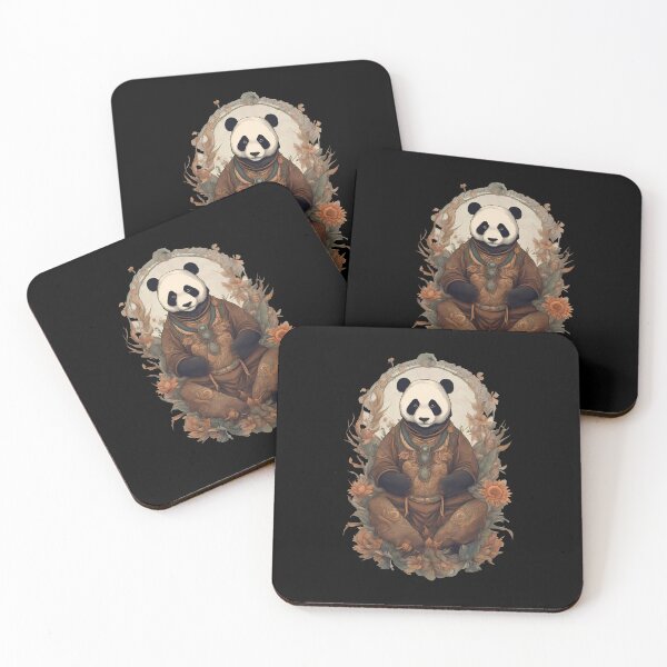 Item preview, Mystical panda designed and sold by hamishby.