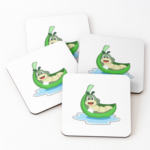 Item preview, Caterpillar Leaf Boat designed and sold by Snabdesign84.