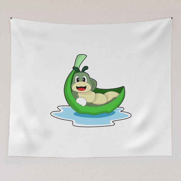 Item preview, Caterpillar Leaf Boat designed and sold by Snabdesign84.
