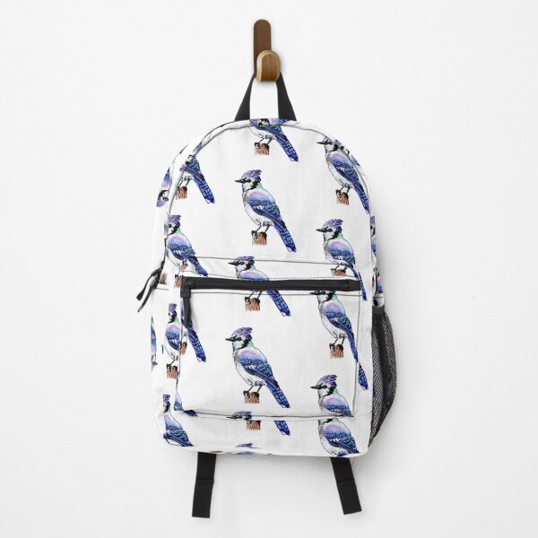 Item preview, Blue Jay Bird Isolated on White Background designed and sold by Aithlin123.