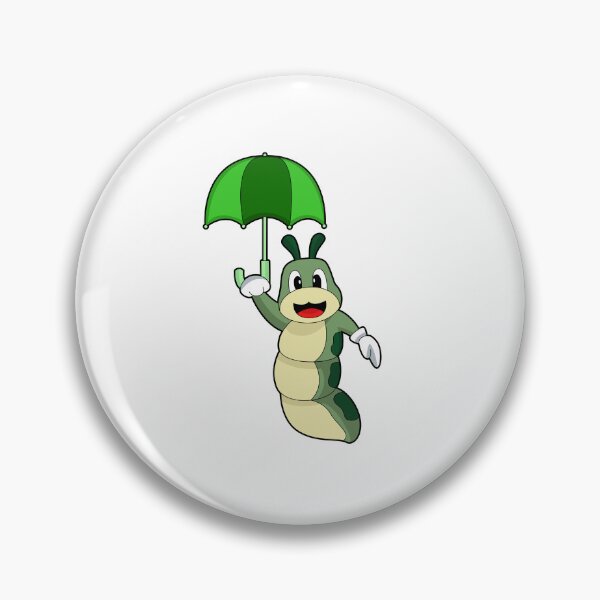 Item preview, Caterpillar Umbrella designed and sold by Snabdesign84.
