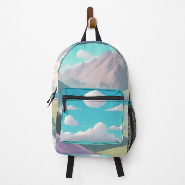 Item preview, Dreamy Escapade: Pastel Mountains and Floating Cloud designed and sold by RedArtG09.
