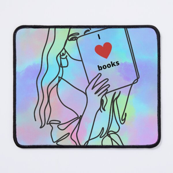 Item preview, I love books designed and sold by DesignsByHania.