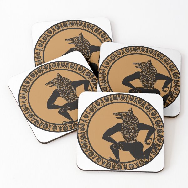 Item preview, Attic Werewolf designed and sold by ArchaeoArtist.