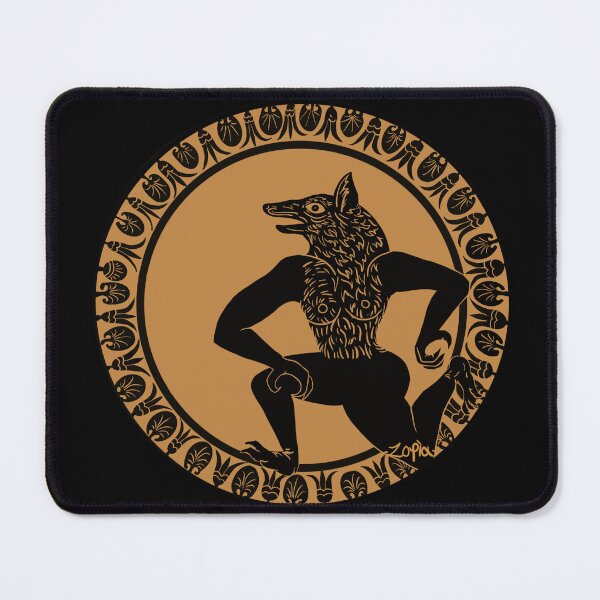 Item preview, Attic Werewolf designed and sold by ArchaeoArtist.