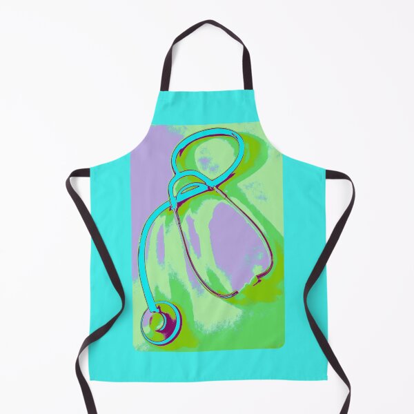 Item preview, Stethoscope Pop Art Style Poster  designed and sold by retropenguin.