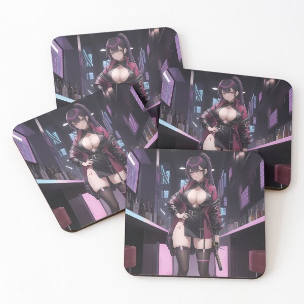 Item preview, Sexy cyberpunk anime girl designed and sold by Veendijk.