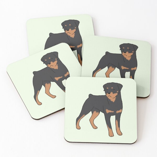 Item preview, rottweiler illustration  designed and sold by Mayarart.