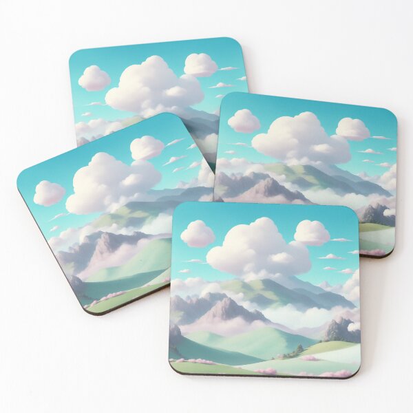 Item preview, Whispering Hills: A Pastel Journey under One Lonely Cloud designed and sold by RedArtG09.