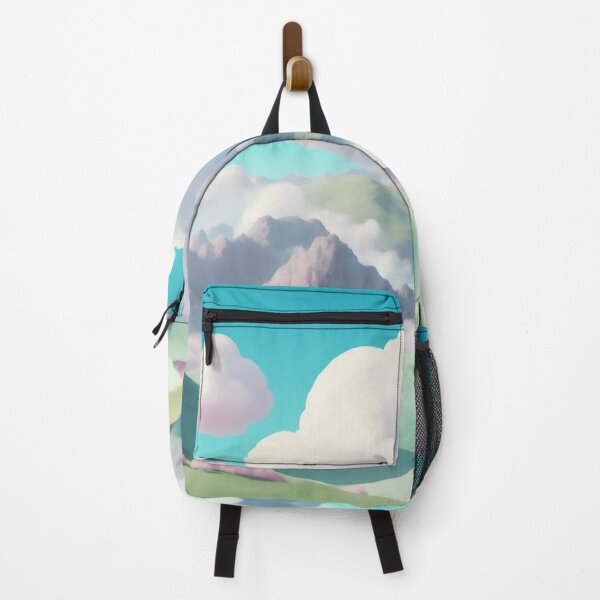 Item preview, Whispering Hills: A Pastel Journey under One Lonely Cloud designed and sold by RedArtG09.