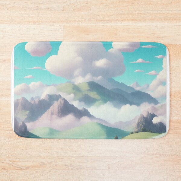 Item preview, Whispering Hills: A Pastel Journey under One Lonely Cloud designed and sold by RedArtG09.