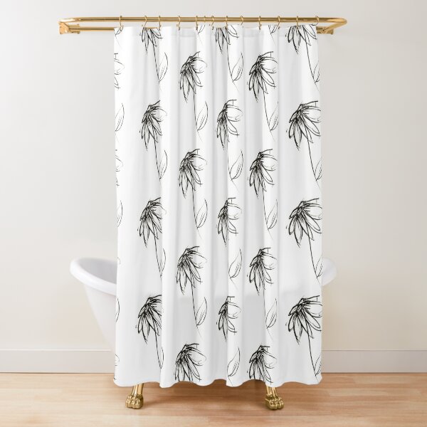 Boho Shower Curtain Bobo Scenic Shower Curtain, Cool Cute Bathroom  Accessories, Groovy Retro Shower Curtain, Extra Long Shower Curtain