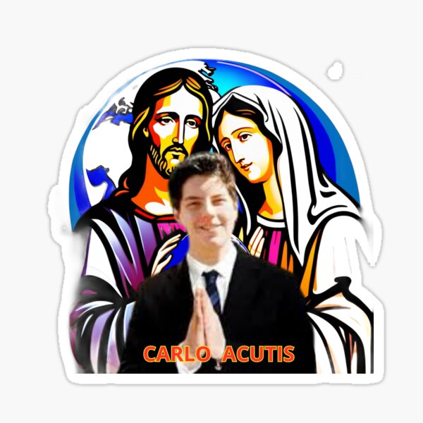 Item preview, CARLO ACUTIS SAINT FAMILY, MOM DAD, GIFT designed and sold by carlos crane.