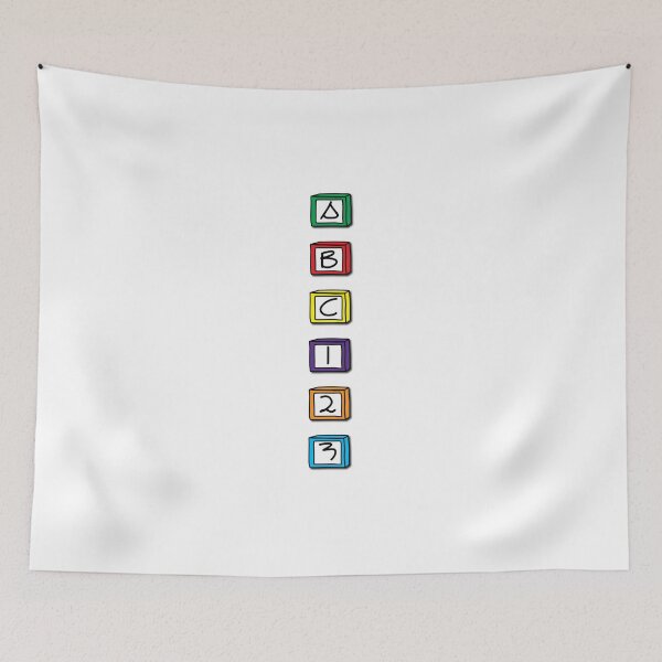 Item preview, AlphaNumeric Blocks designed and sold by verlnelson.