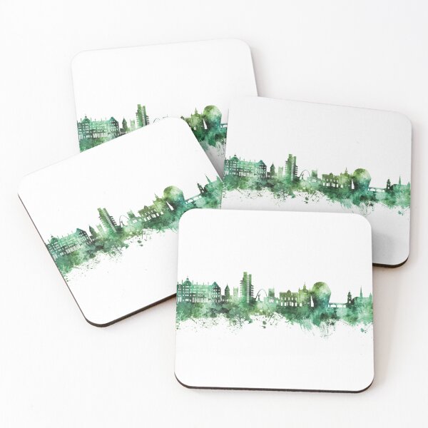 Item preview, Folkestone England Skyline designed and sold by ArtPrints.