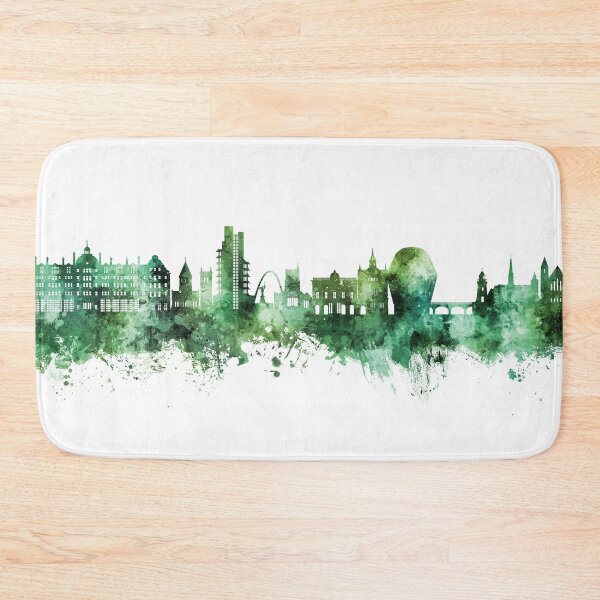 Item preview, Folkestone England Skyline designed and sold by ArtPrints.