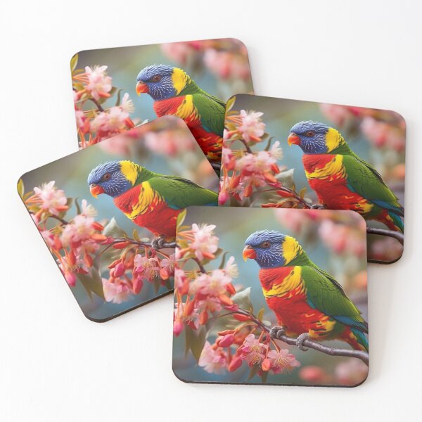 Item preview, Australian Lorikeet designed and sold by KruzyArts.